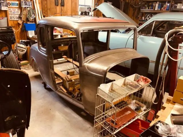 1932 Ford 5-Window Original Henry Ford Steel Project