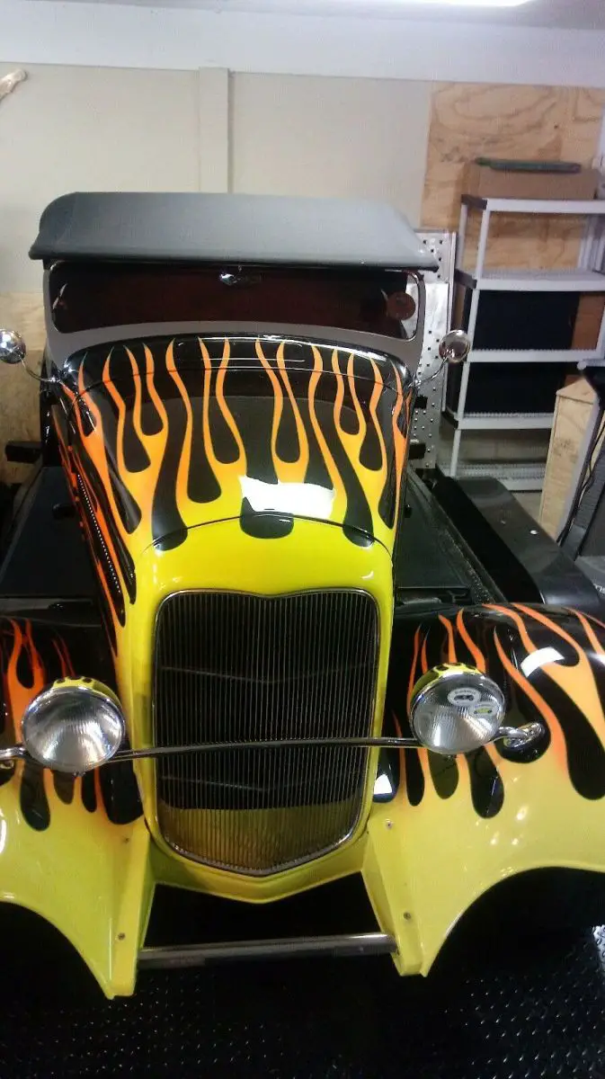 1932 Ford A 18 custom