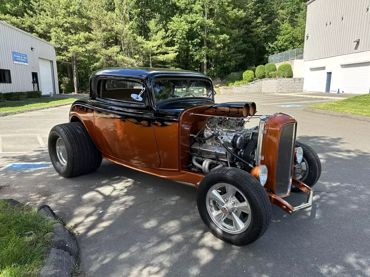 1932 Ford Coupe 3 WINDOW