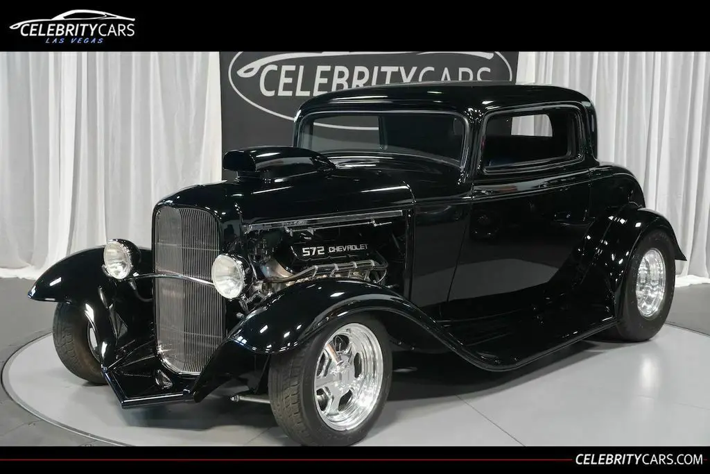 1932 Ford Coupe Hot rod custom