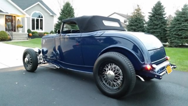 1932 Ford Other Leather Interior