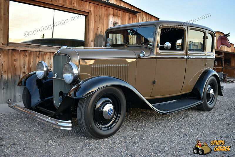 1932 Ford Deluxe 4dr Sedan Retro Rod