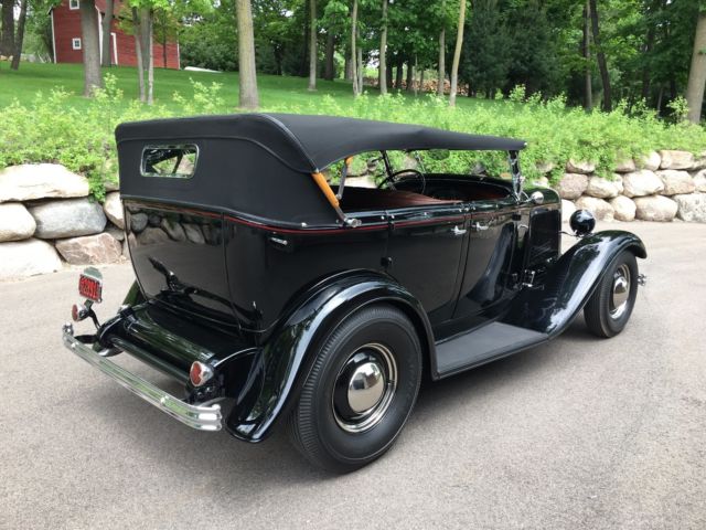 1932 Ford Other Leather