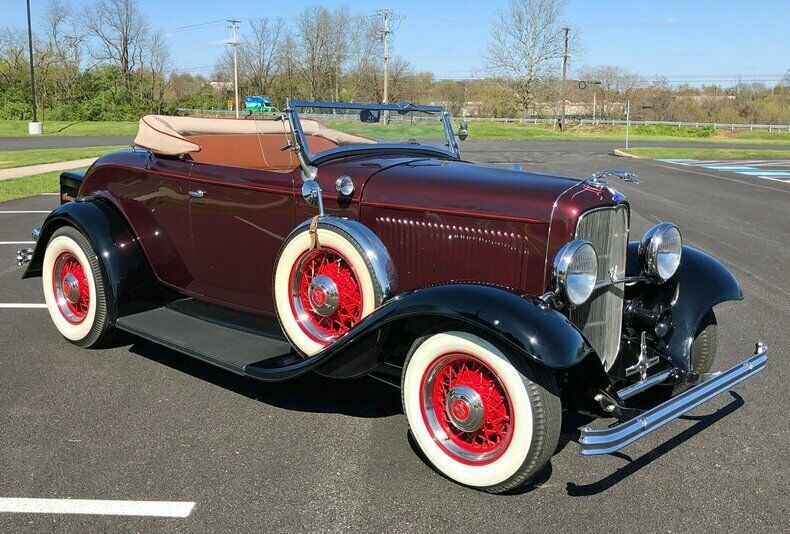 1932 Ford Deluxe Roadster