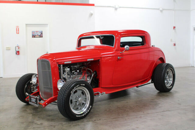 1932 Ford Deuce No trim field