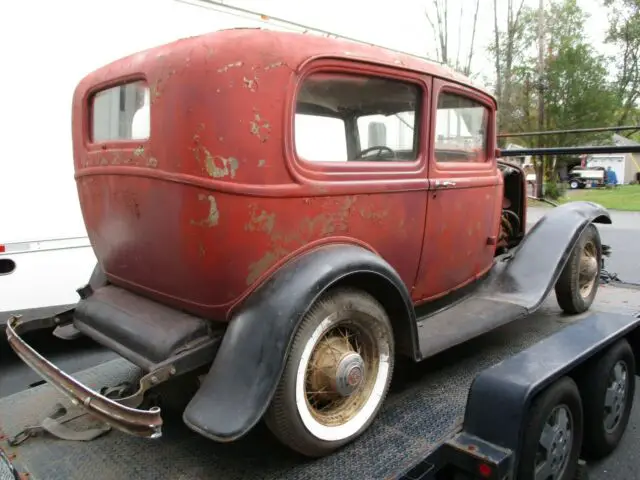 1932 Ford Tudor Sedan Tudor Sedan