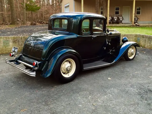 1932 Ford Henry Steel Five Window Coupe for sale: photos, technical ...