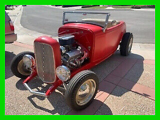 1932 Ford Hi Boy Roadster