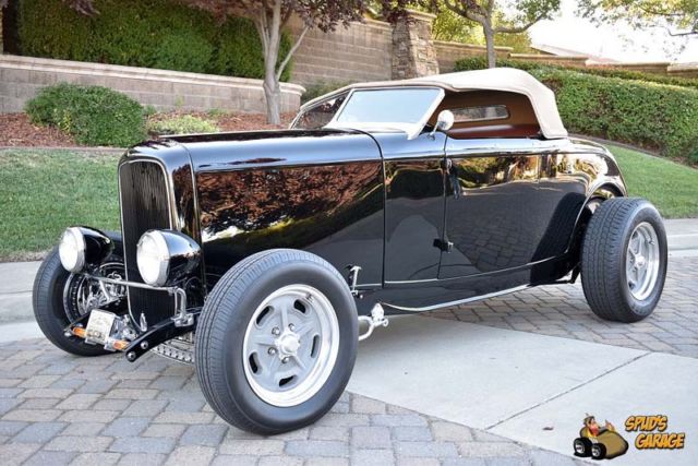 1932 Ford Roadster Rumble Seat "Henry Steel"