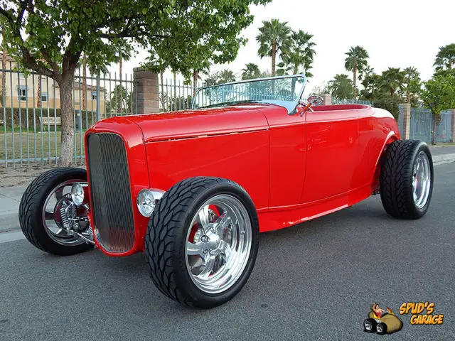 1932 Ford Other High Boy Roadster Steel 2011 AMBR Contender