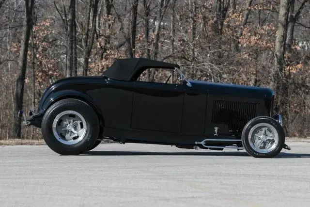 1932 Ford Highboy Roadster Kaenan Fiberglass Body Adams Chassis ...