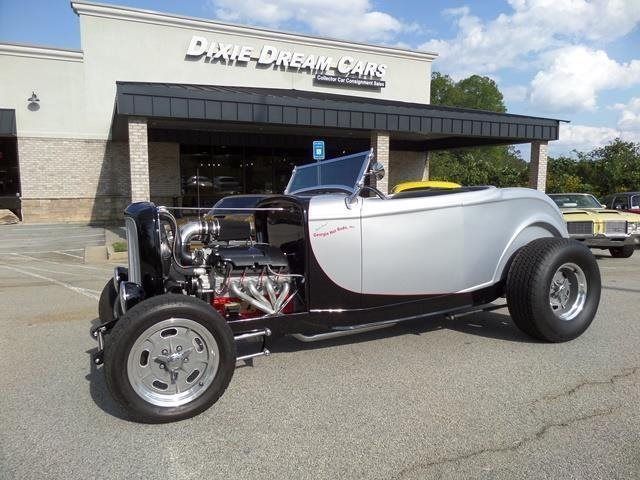 1932 Ford Model A Highboy Roadster
