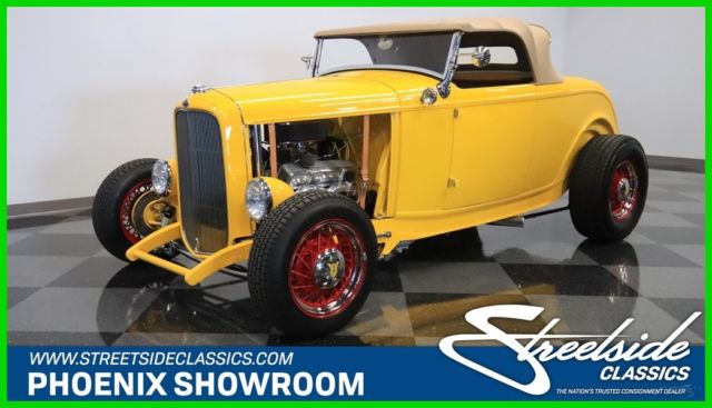 1932 Ford Highboy Roadster