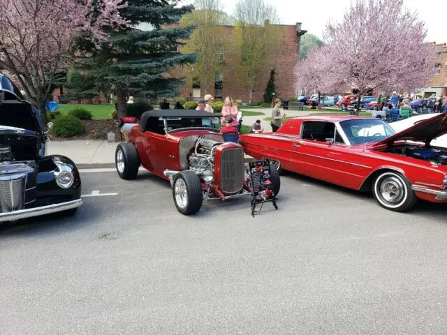 1932 Ford Highboy Hot Rod Roadster Custom