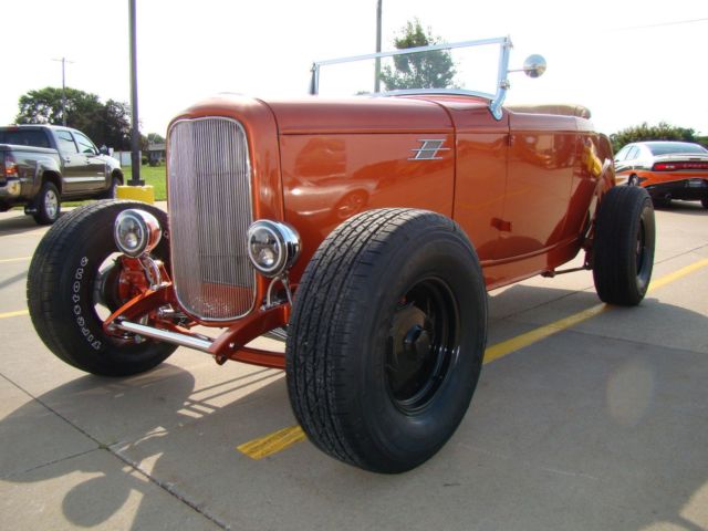 1932 Ford Highboy Rumble Seat