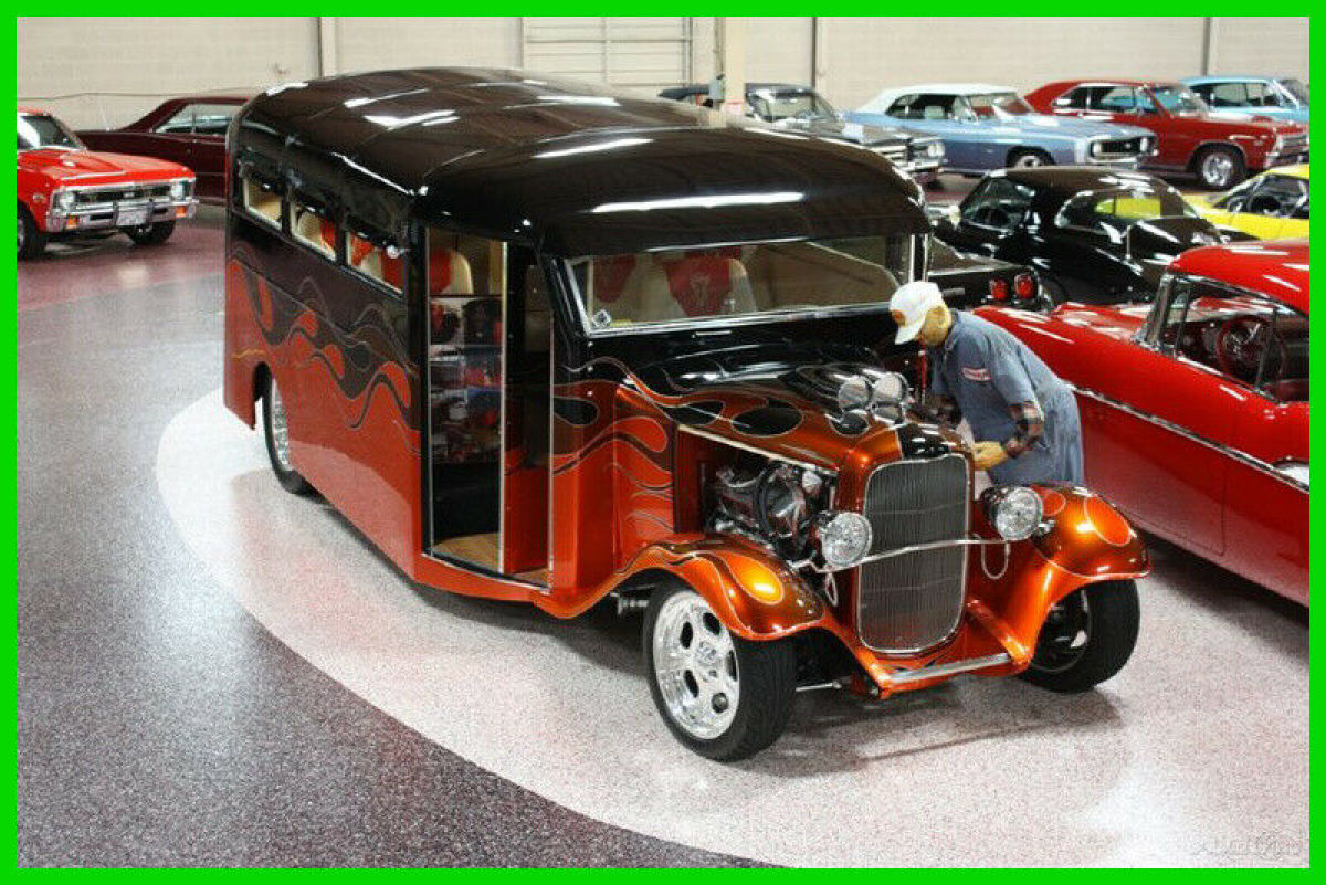 1932 Ford BUS 1932 FORD