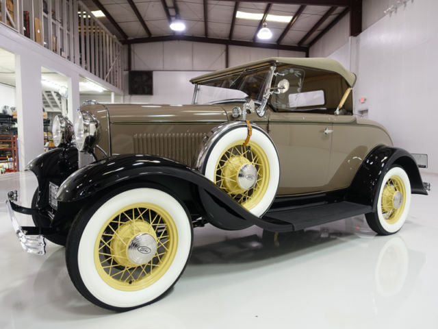 1932 Ford Model B Deluxe Roadster, exceptional quality!