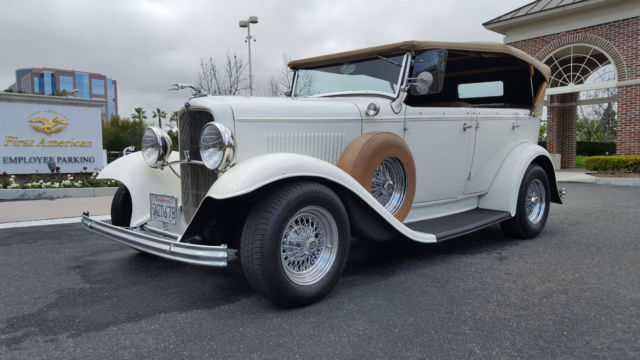 1932 Ford MODEL B PHAETON SIMILAR MODEL A MODEL T ROADSTER PHAETON MODEL B