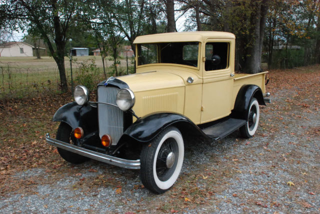 1932 Ford Other Pickups B MODEL