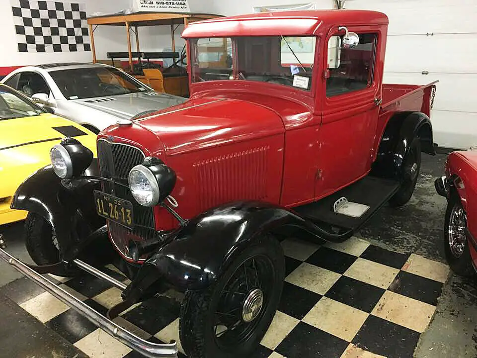 1932 Ford F-100 Model B Pickup