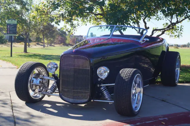 1932 Ford Roadster #5 of 10 Built