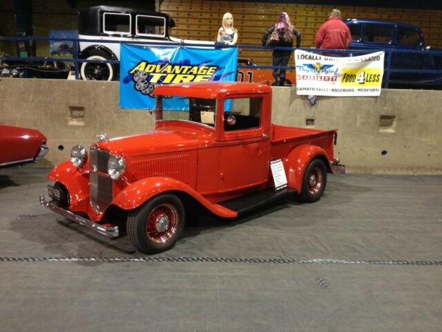 1932 Ford Other Pickups Birds eye maple bed