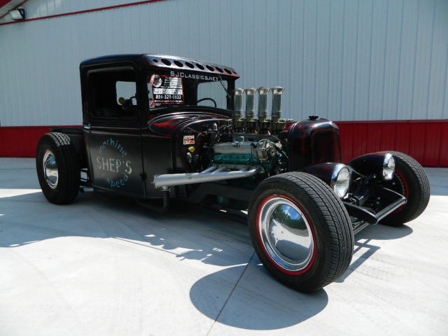 1932 Ford Other Pickups RAT HOT ROD