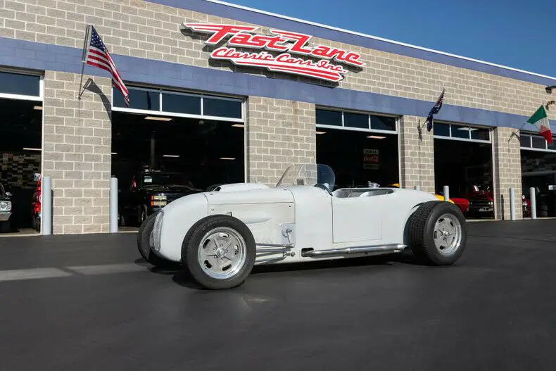 1932 Ford Roadster All Aluminum Hand Made Body