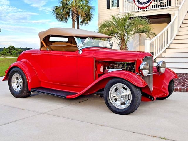 1932 Ford roadster Leather
