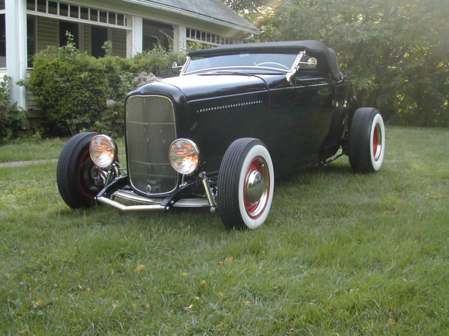 1932 Ford roadster Rodwell Roof