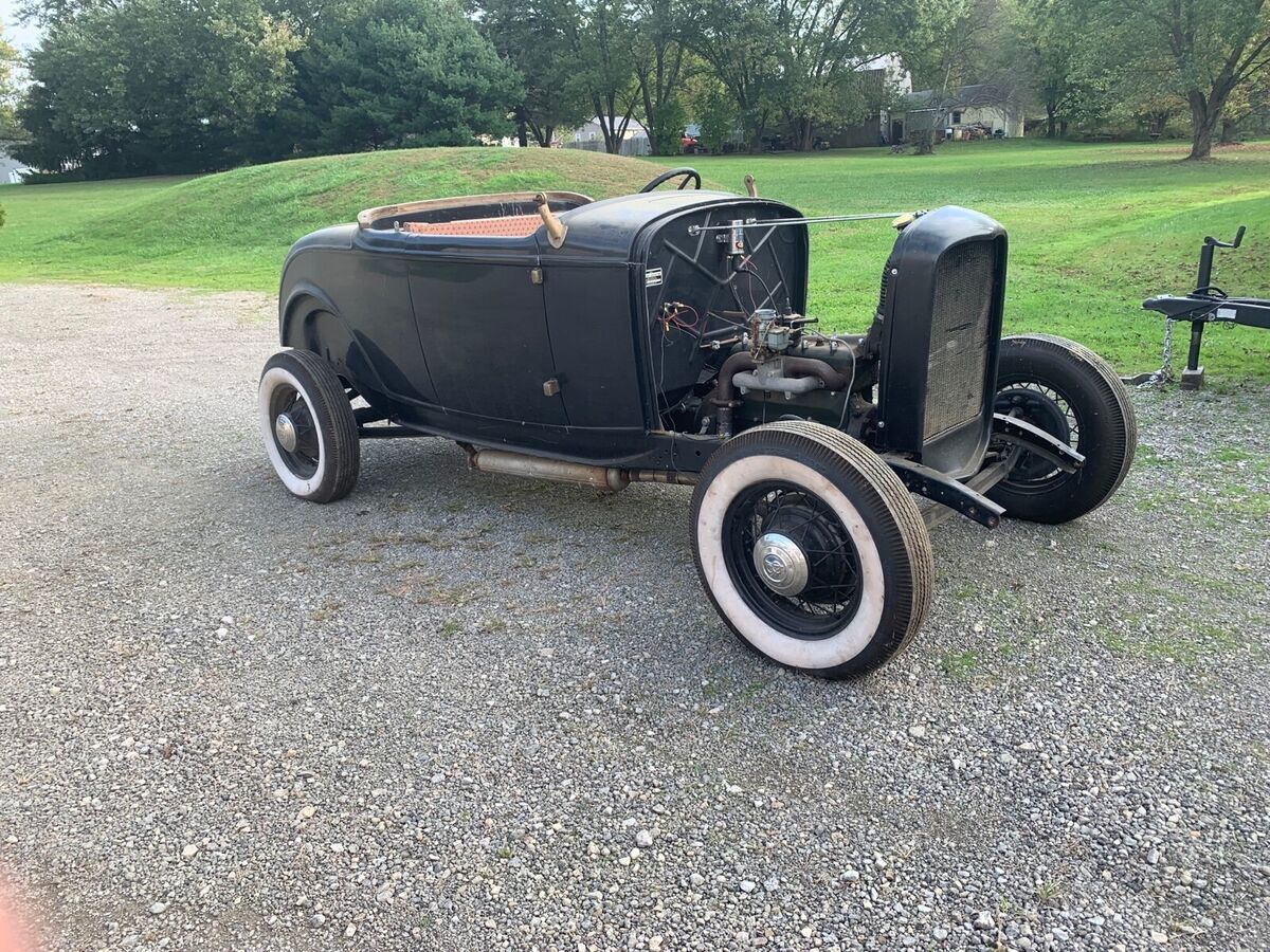 1932 Ford Roadster deerborn deuce convertible all steel body