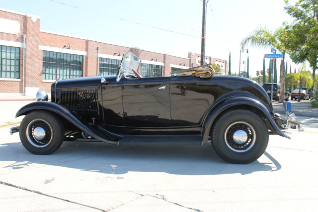 1932 Ford Roadster Factory Original Steel California Car For Sale