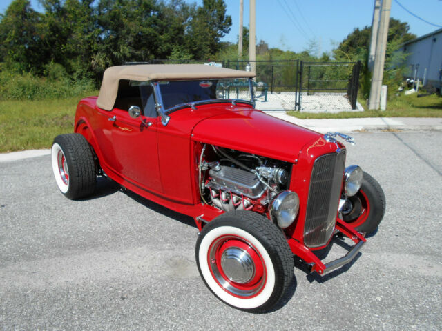 1932 Ford Roadster Sid Chavers Top,AC
