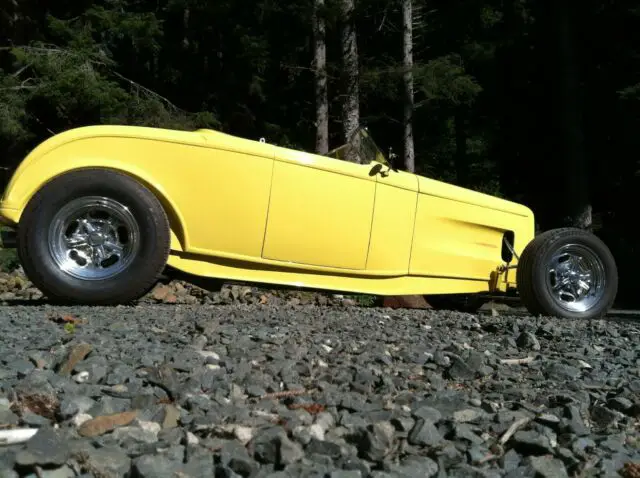 1932 Ford Roadster Mid Engined