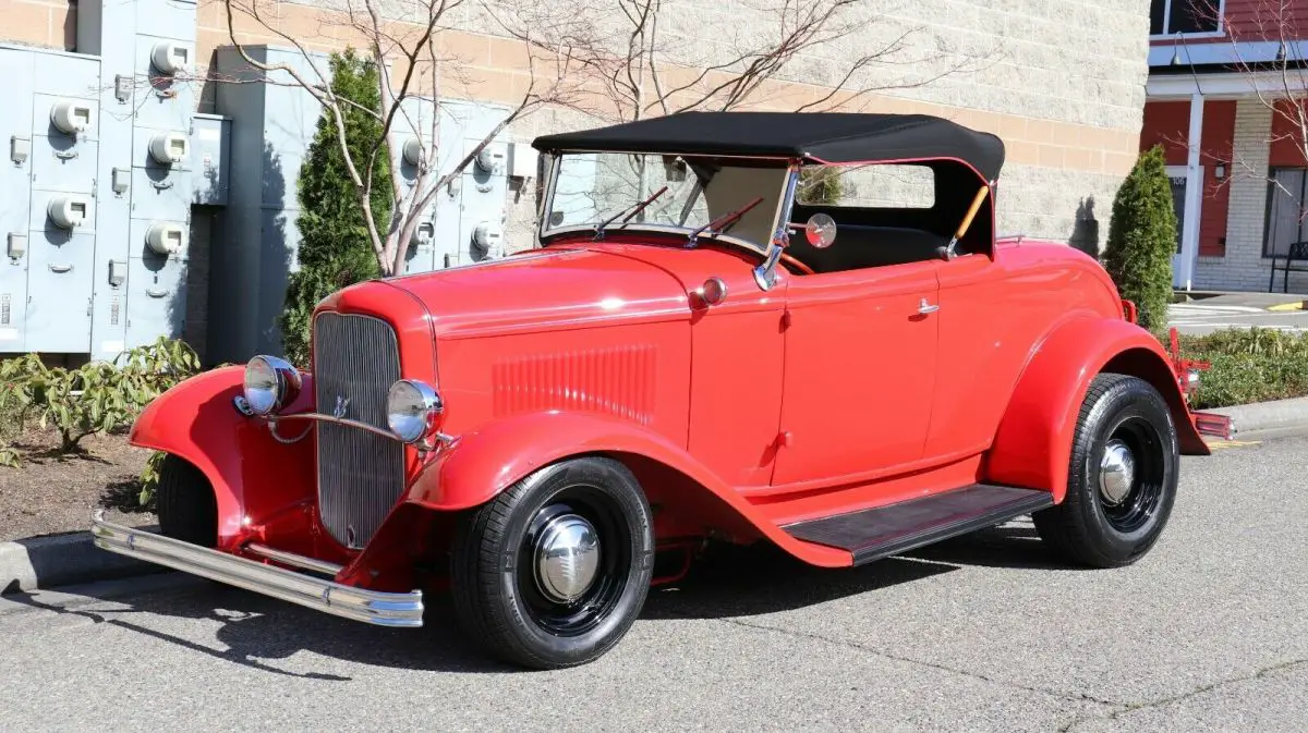 1932 Ford Roadster Original Steel Car