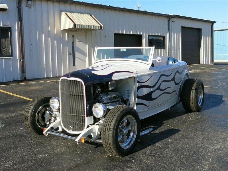 1932 Ford Roadster, Removable Top, Zoomies, Sale or Trade