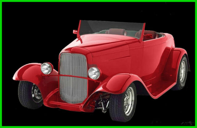 1932 Ford Roadster The Ultimate Street Rod