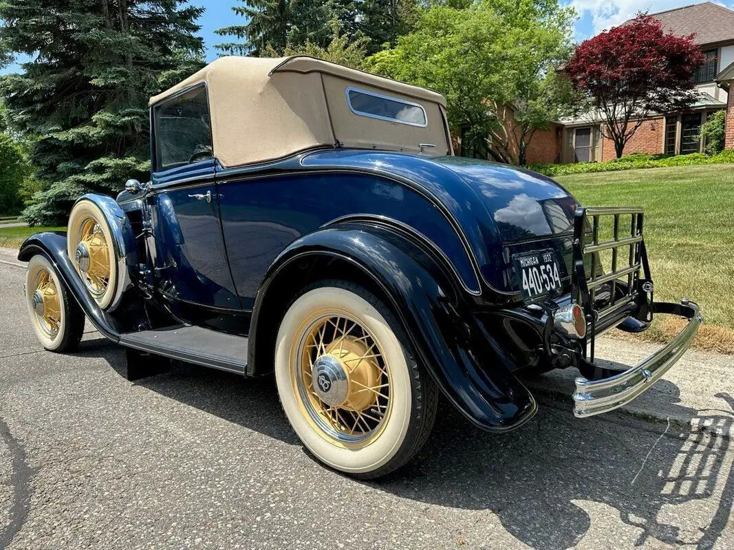 1932 Ford Cabriolet