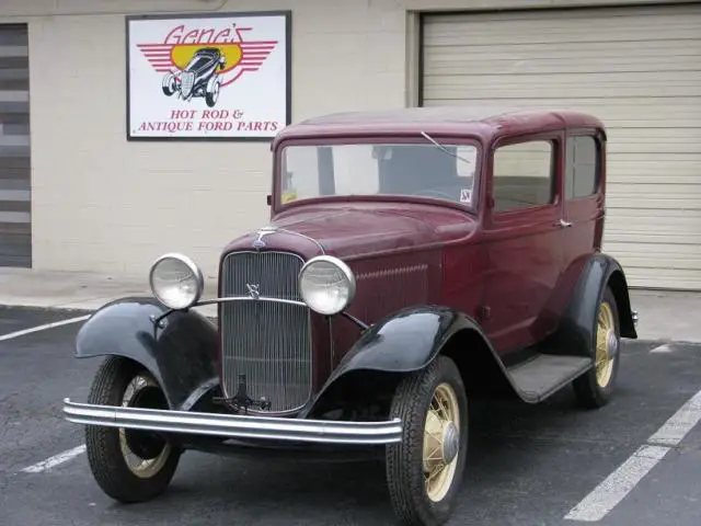 1932 Ford Sedan