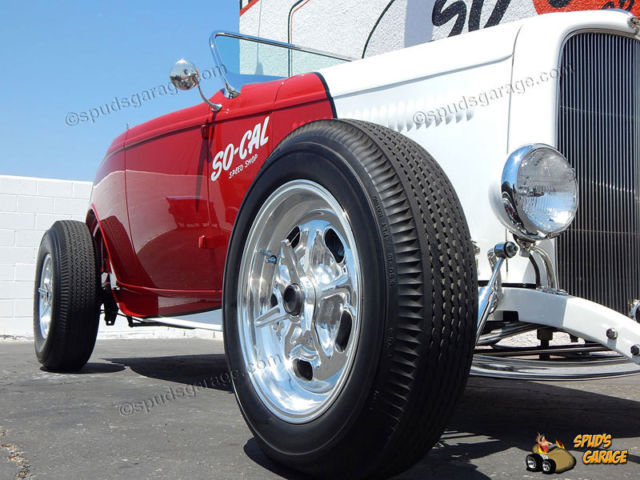 1932 Ford So-Cal Roadster Hot Rod Steel