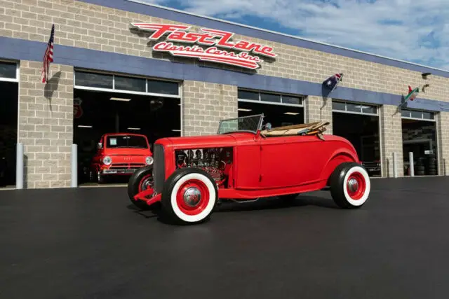 1932 Ford Street Rod Flat Head Award Winning