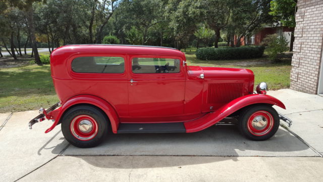 1932 Ford Other red