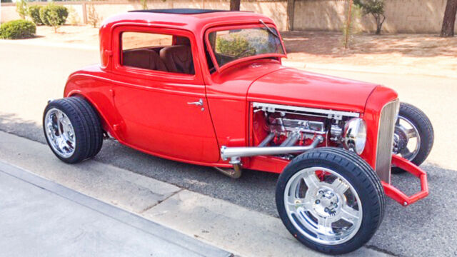 1932 Ford 3 Window Coupe Steel Body