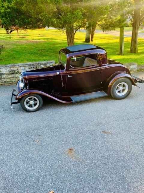 1932 Ford 3 Window Coupe Henry Ford