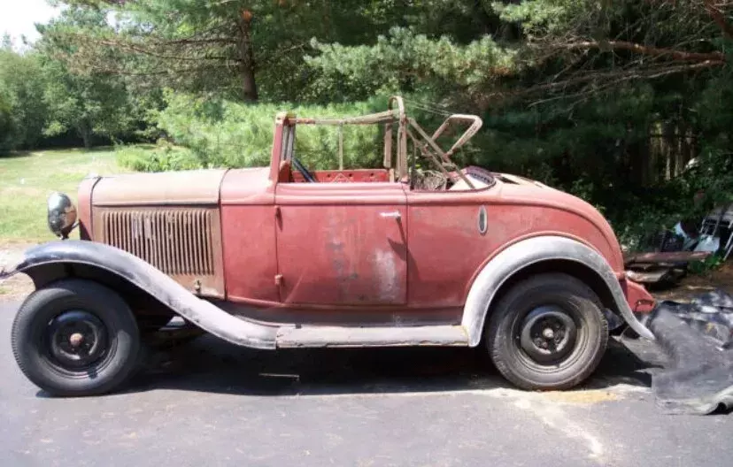 1932 Ford Cabriolet