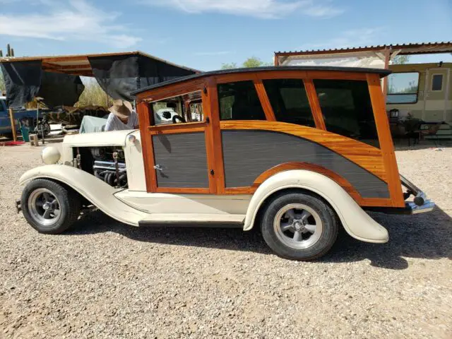 1932 International Harvester Mustang Woody