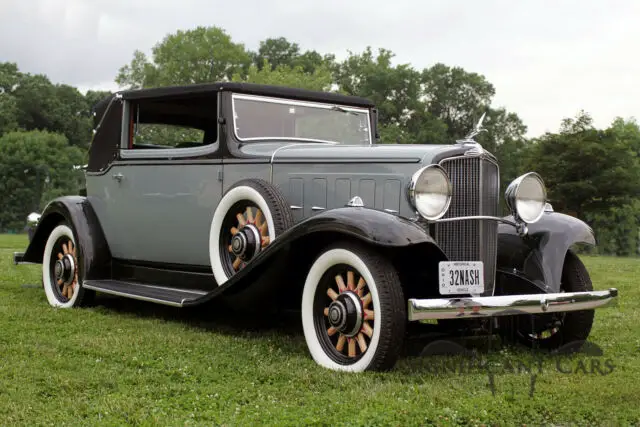 1932 Nash Model 1073