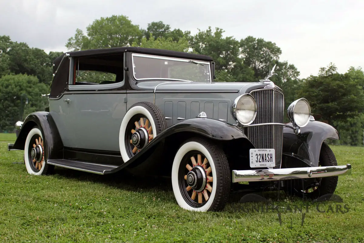 1932 Nash Model 1073 Convertible Victoria