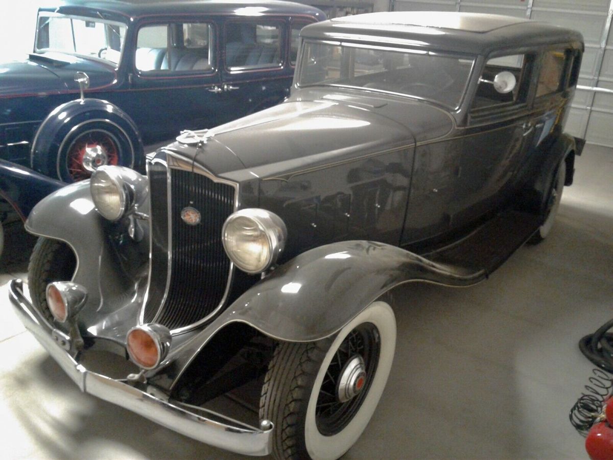 1932 Packard 900 4 Door