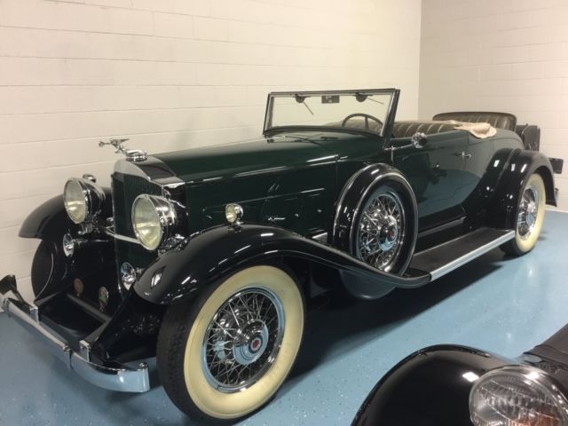 1932 Packard Model 902 Coupe Roadster